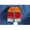 COUPLE TAIL LIGHTS STARS FIAT 124 COUPE' C/C