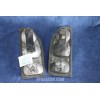 COUPLE TAIL LIGHTS STARS FIAT 124 COUPE' C/C