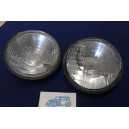 PAIR AUXILIARY OPTICAL UNIT  FIAT 128 RALLY CARELLO 03.655