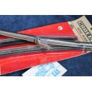 PAIR WIPER BLADE CARELLO CM 46 ANTIVENTO SATINATO COD 71194000