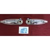 DOOR HANDLE PAIR WITHOUT CYLINDERS 3/4 SERIES