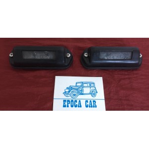 PLATE LIGHTS PAIR DUETTO 1 SERIE