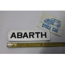 WRITING ABARTH