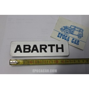 WRITING ABARTH