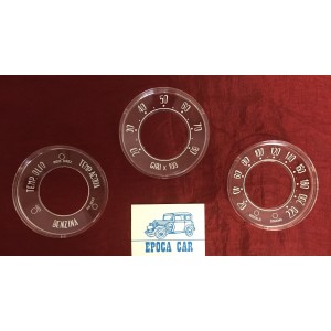 PLEXIGLAS TOOLS INSTRUMENTS MODEL  VELOCE TOP QUALITY cc. 1300 (SET 3 pz.)