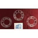 PLEXIGLASS STRUMENTI U.S.A. GIULIETTA NORMALE TOP QUALITY (3 PZ.)