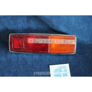 124 SPIDER 1serie RH TAIL LIGHT ALTISSIMO WITHOUT RUBBER