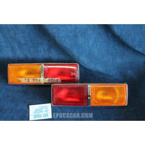 FIAT 124 1s BERLINA TAIL LIGHTS  ALTISSIMO