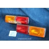 FIAT 124 1s BERLINA TAIL LIGHTS  ALTISSIMO