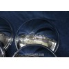 N.4 COVER WHEELS RESTORED CHROMED  DIAM 28,2