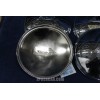 N.4 COVER WHEELS RESTORED CHROMED  DIAM 28,2