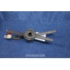 DEVIO LUCI FIAT PANDA 30 - 45 FINO 84' COLORE MARRONE