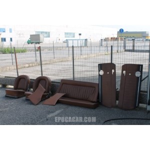  INTERIOR SEATS BROWN  FULVIA  COUPE' FIRST SERIE AS PICTURES