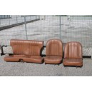 SEATS  USED GT SCALINO BROWN CONDITIONS AS PICTURES