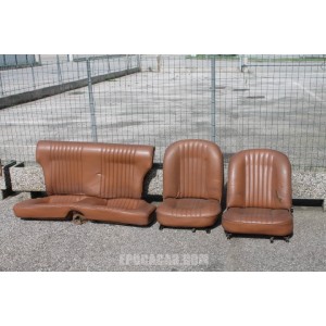 SEATS  USED GT SCALINO BROWN CONDITIONS AS PICTURES