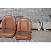 SEATS  USED GT SCALINO BROWN CONDITIONS AS PICTURES