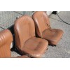 SEATS  USED GT SCALINO BROWN CONDITIONS AS PICTURES