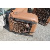 SEATS  USED GT SCALINO BROWN CONDITIONS AS PICTURES
