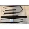 SET SUPPORT GASKET DOOR LEFT + RIGHT (10 PC)
