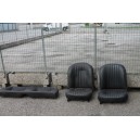 SEATS BLACK  GT SCALINO CONDITIONS AS PICTURES