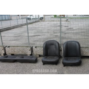 SEATS BLACK  GT SCALINO CONDITIONS AS PICTURES