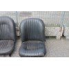 SEATS BLACK  GT SCALINO CONDITIONS AS PICTURES