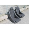  COUPLE RACING SEATS