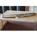 GT SCALINO PARAURTO ANTERIORE INOX NUOVO NOS