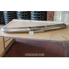 GT SCALINO FRONT BUMPER INOX NEW N.O.S.