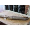GT SCALINO FRONT BUMPER INOX NEW N.O.S.