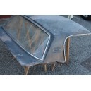 FIAT 850 SPIDER HARD TOP DA RESTAURARE