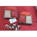 FLAVIA SPORT ZAGATO TAIL LIGHTS ORIGINAL USED CARELLO