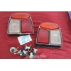 FLAVIA SPORT ZAGATO TAIL LIGHTS ORIGINAL USED CARELLO