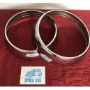 GIULIETTA  2-3  SERIES - GIULIA SPIDER RINGS HEADLAMP PAIR NO LOGO