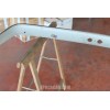 REAR BUMPER  FIAT 850 SPORT COUPE' GENUINE FIAT PART