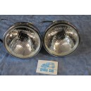 PAIR HEADLAMP CARELLO SPORT COUPE 136 mm