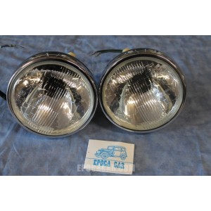 PAIR HEADLAMP CARELLO SPORT COUPE 136 mm