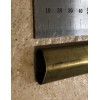 PROFILO SU COFANO BALILLA 4 MARCE E COPPA ORO IN OTTONE DA TAGLIARE E CROMARE CROMARE COMPLETO DI FERMI 