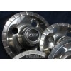 COPPA RUOTA ACCIAIO INOX FIAT 127 128 131 PREZZO CAD
