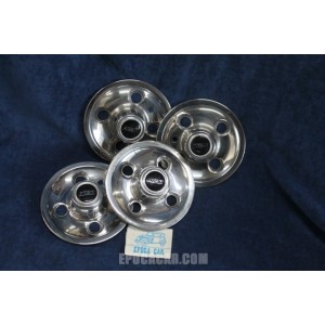 COPPA RUOTA ACCIAIO ACCESSORIO PREZZO CAD.