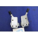 PAIR LATCHES  500 N D NOS NO MARKED SAFE