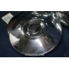 SET 4 PEZZI COPPA RUOTA CROMATA FIAT 1800 2100 1500L