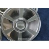 FIAT 132 FIRST  SERIE SET 4 HUBCAP WHEELS INOX