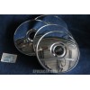 FIAT 124 BERLINA 72'    124 SPECIAL 72' SET 4 COPPA RUOTA CROMATA