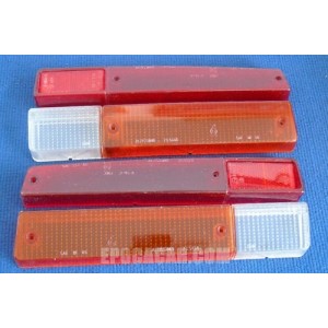 SET (4 PC.) LENSES TAILIGHT A.R. 2000 BERLINA