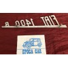 FIAT 1400 B METAL CHROME