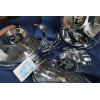 SET 4 PCS HUBCAP WHEEL USED RESTORED PERFECT