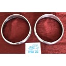 600 2 SERIE PAIR  RINGS NOS CARELLO IN ALU