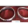 600 2 SERIE PAIR  RINGS NOS CARELLO IN ALU