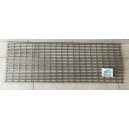 GRILL ALUMINIUM MASK FRONT + SIDE (SIZE mm.285X 870 mm)